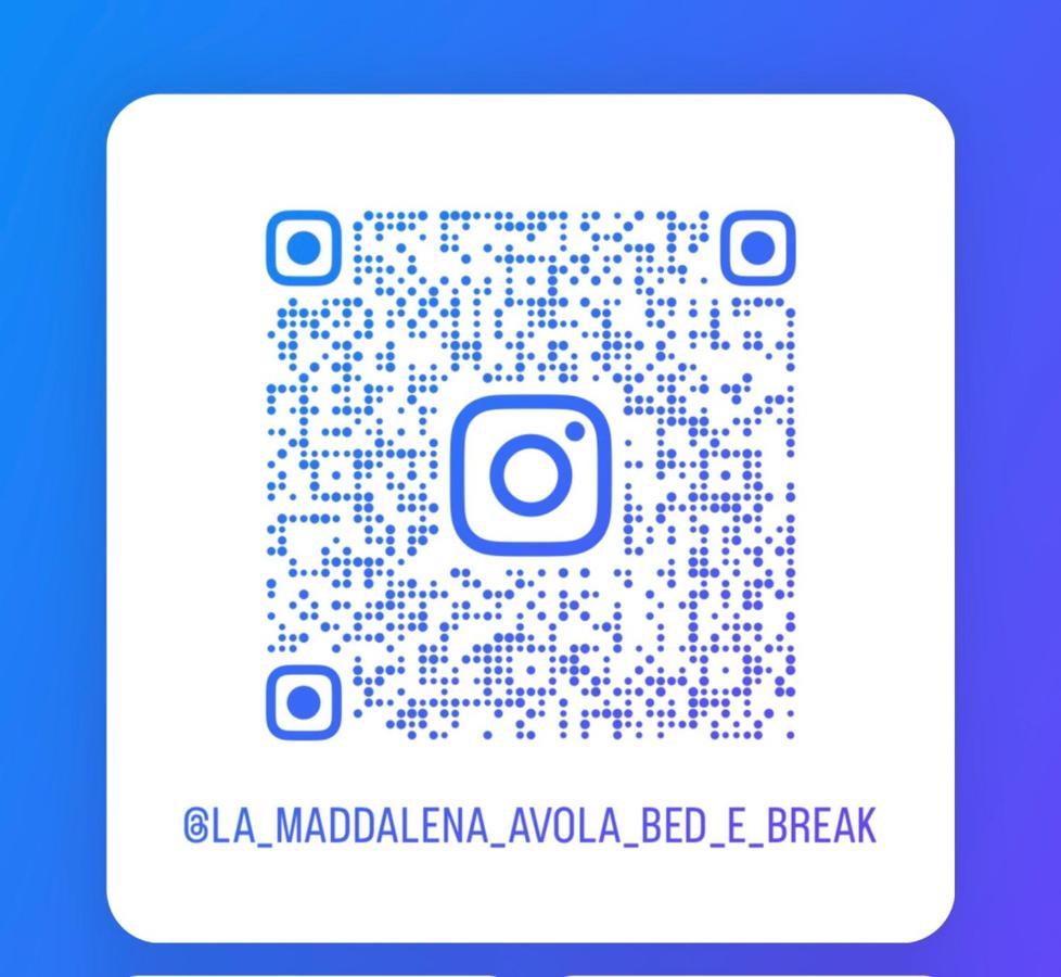 La Maddalena Bed & Breakfast Avola Eksteriør bilde